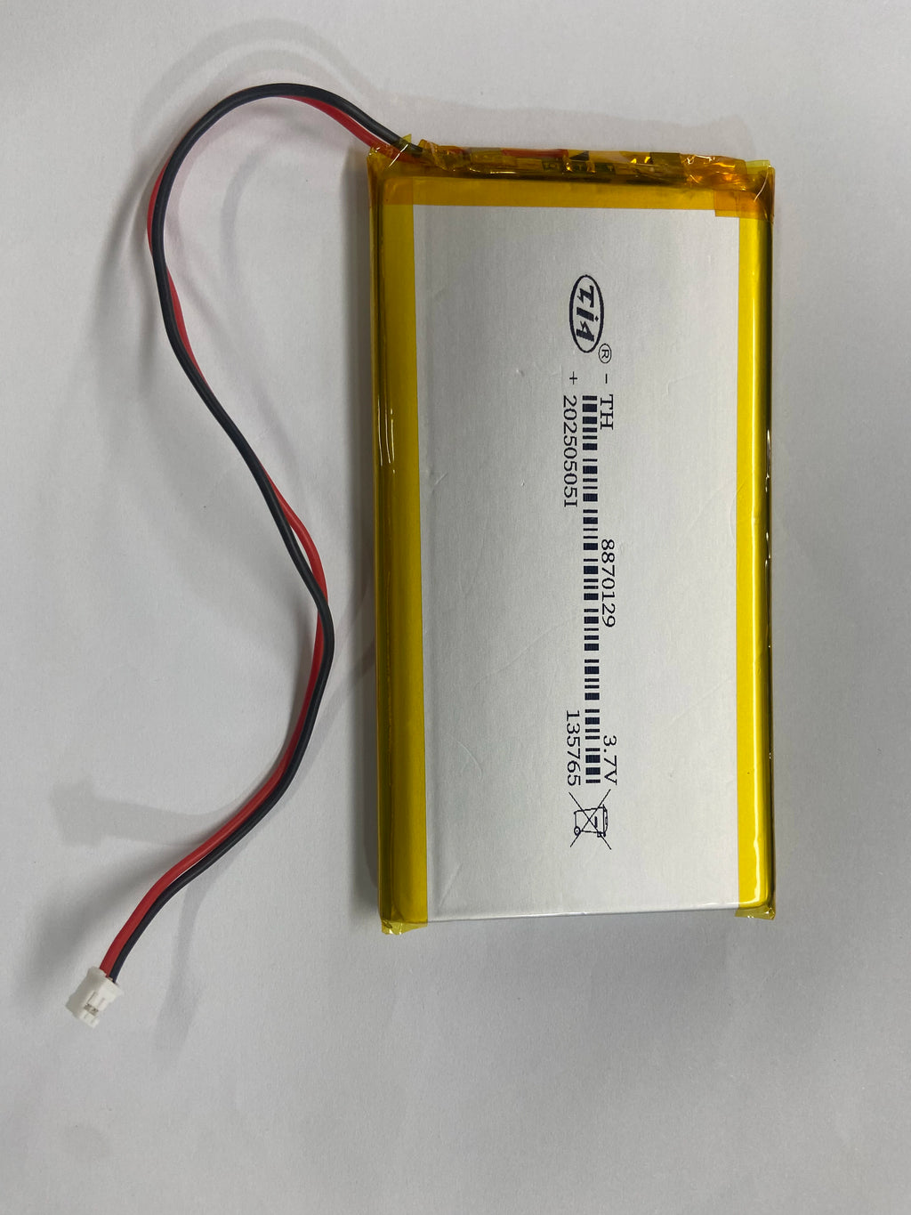 Power bank charger-8870129 Polymer Lithium Battery 3.7V Charging Bank 10000mAh Large Capacity Energy Storage a Mobile Power Supply Tidesmit