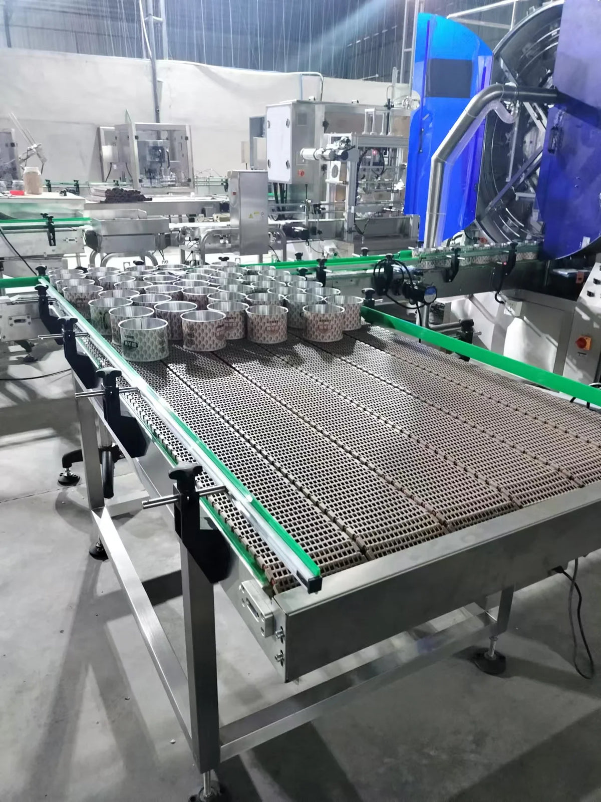 Automatic Packing Platform Bottle Collector Can Feeding Machine and Collecting Machine Can Feeder Packaging Machine