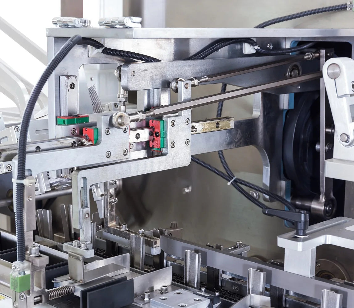 Automatic Horizontal Cartoning Machine | Customizable Packaging Equipment for Food Beverage Cosmetic Boxes Paper/Plastic Engine