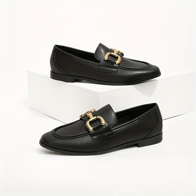 Office Flat Shoes for Women Ladies Loafer Flat Shoes Women Office Flat Shoes