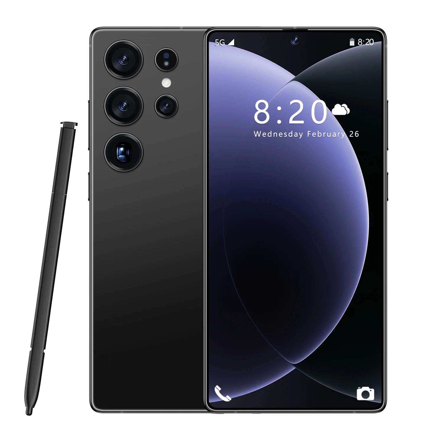 S26 Ultra 5G smartphone with 7.3-inch 144Hz display 16GB RAM 1TB storage and 108MP camera, gallery view 10
