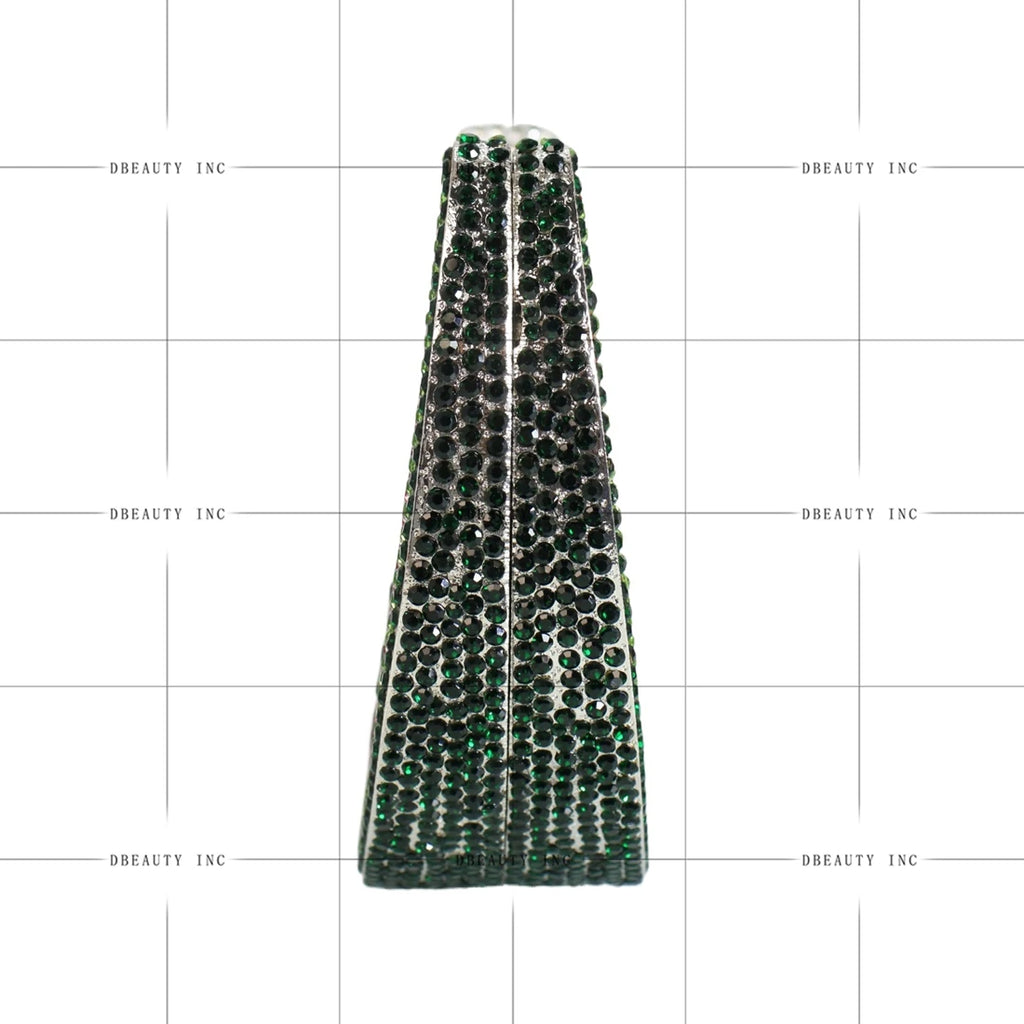 Moon Shape Rhinestone Classic Fashion Luxury Evening Clutch Women's Elegant Unique Shoulder Handbag Purse for Wedding