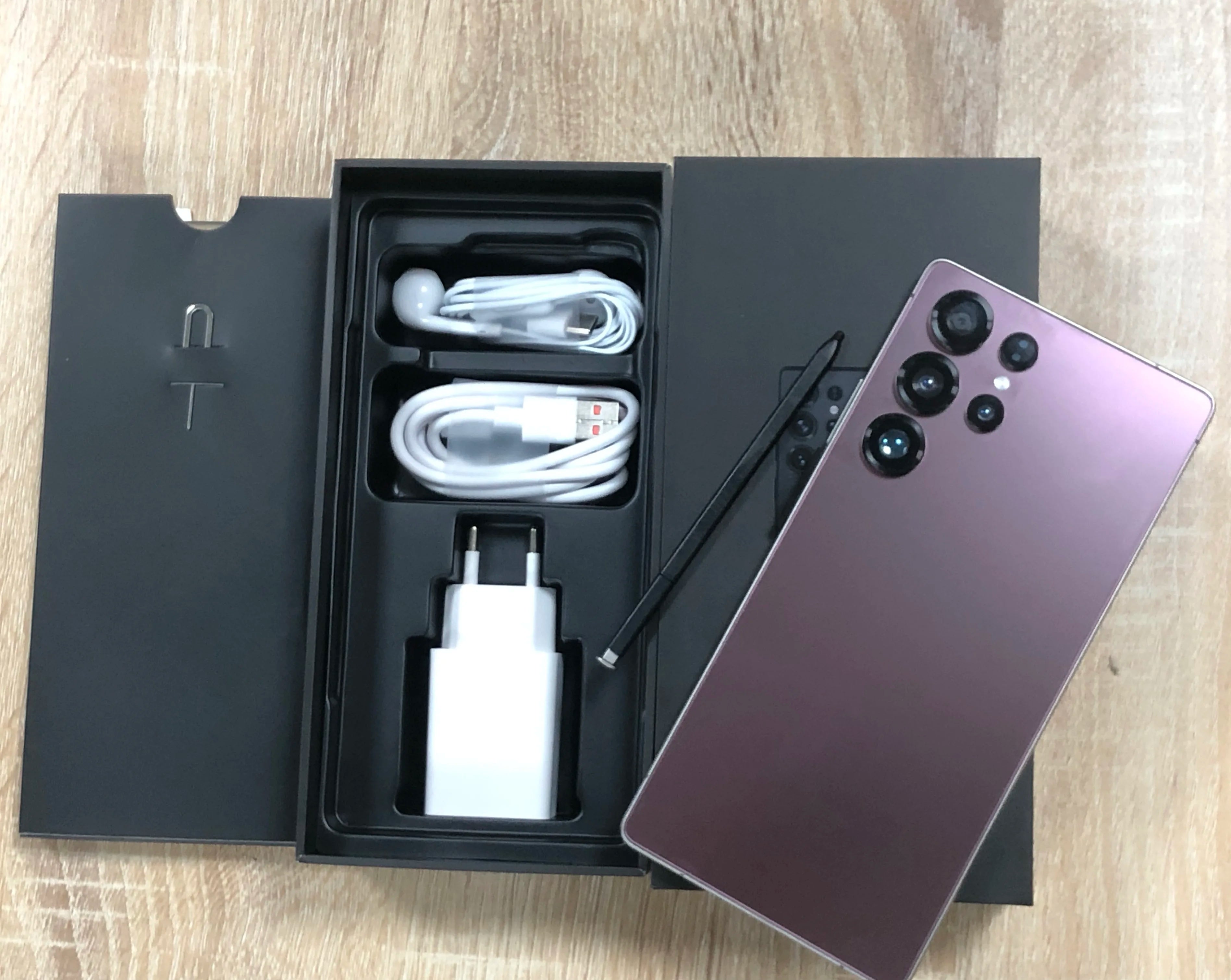 S25 Ultra 5G Smartphone 22GB RAM 2TB ROM 7.3-Inch Display Rose Gold 22GB RAM+2TB ROM Tidesmit