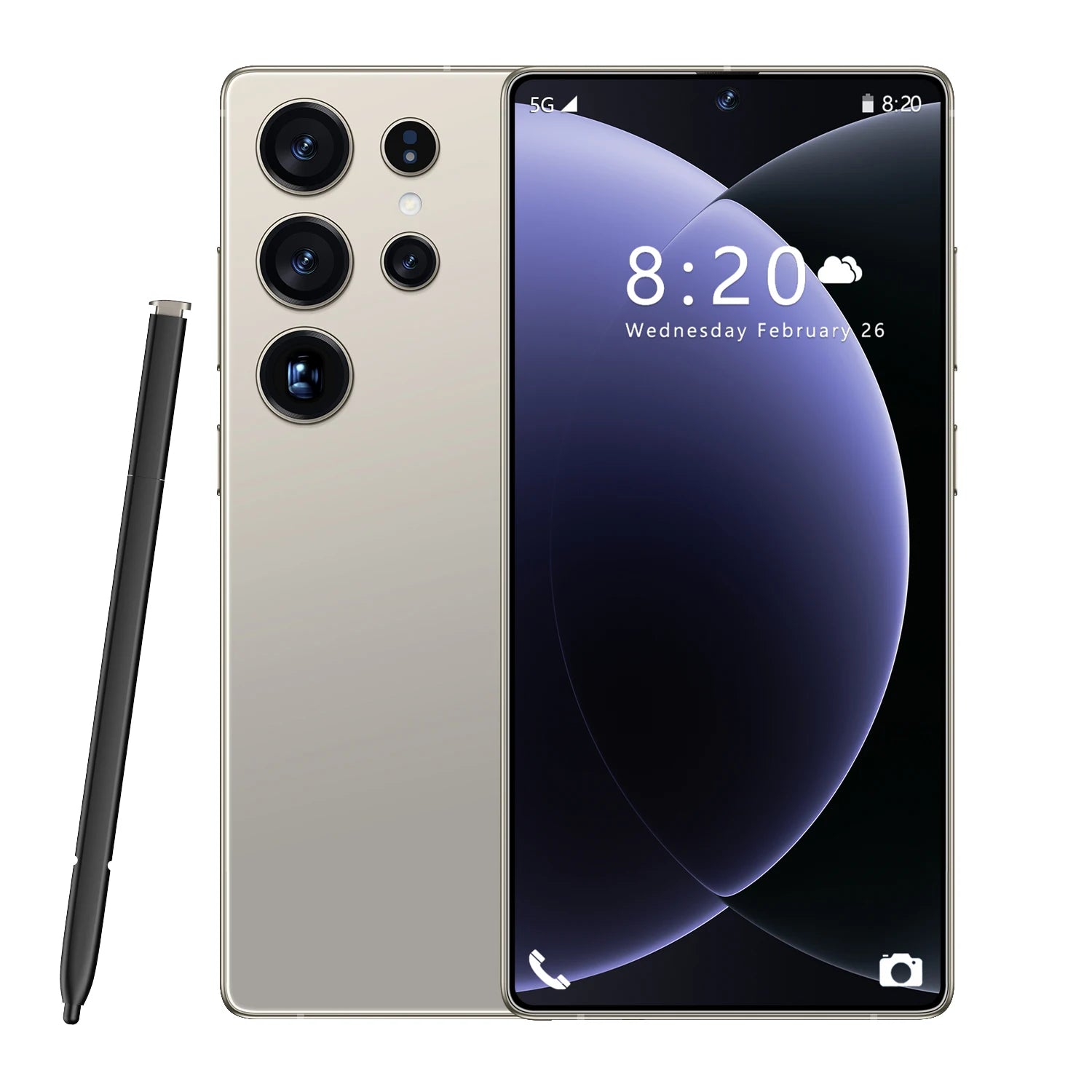 Brand new unlocked S26 Ultra 5G smartphone with 16GB RAM 1TB storage 7.3 inch display and 108MP camera, gallery view 13