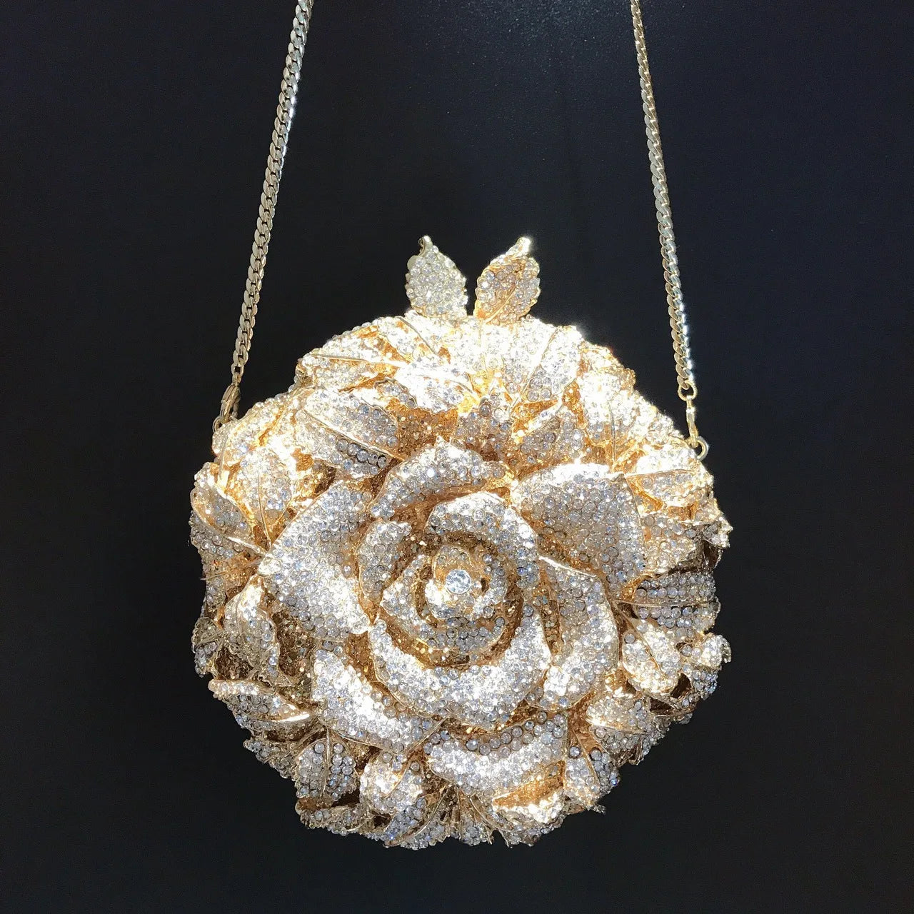 New Product Factory Designer Supplier Women Handbags Flower Luxury Clutch Bag Handbags Wedding Party Evening Bag