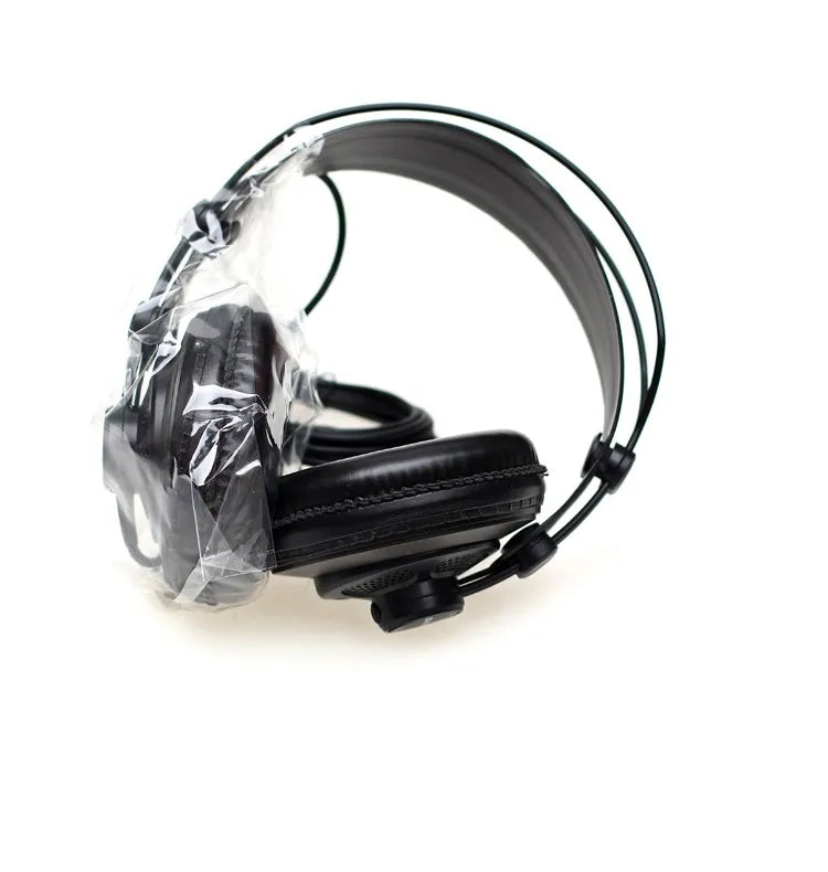 Samson SR850 Studio Headphones - Semi-Open Back with Velvet Earpads Tidesmit