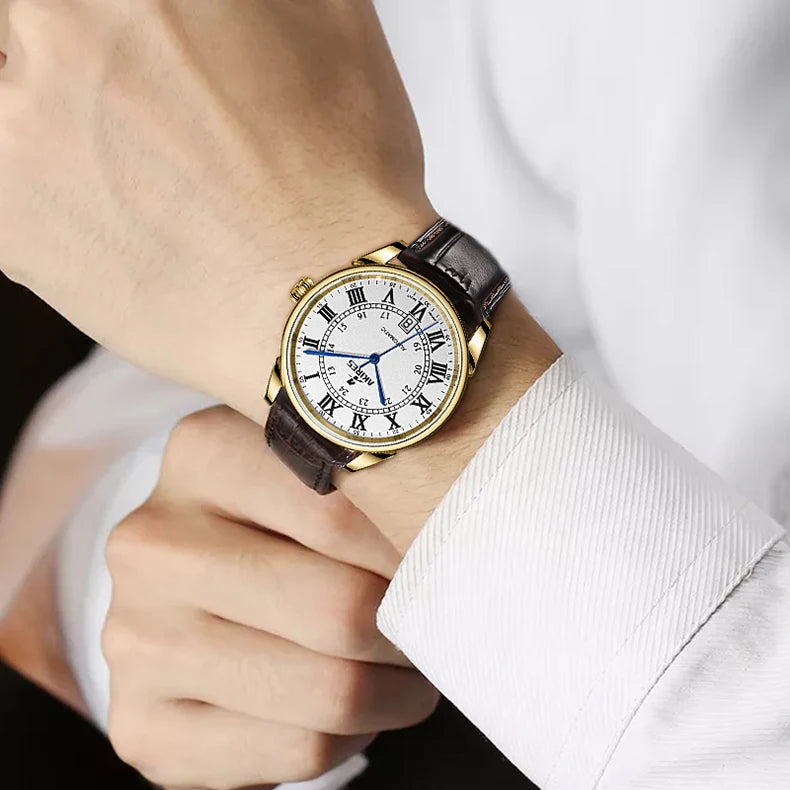 Customized Luxury Automatic Watch Stainless Steel Sapphire Glass Automatic Movement Oem Watch For Men