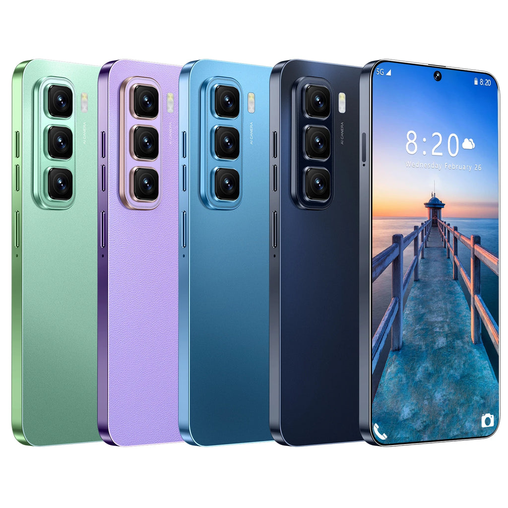 Infinix Hot 60i 5G smartphone with 7.3-inch display and Android OS, high-performance budget mobile device