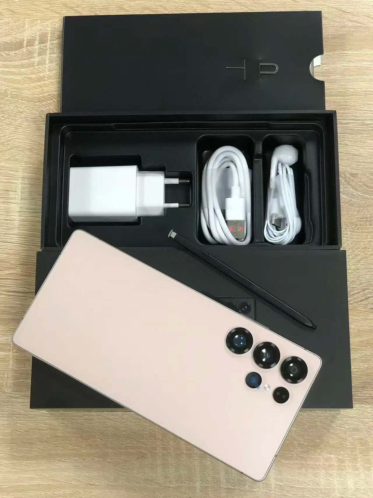 S25 Ultra 5G Smartphone, 1TB 16GB RAM Android 15 with S-Pen Pink 16G Tidesmit