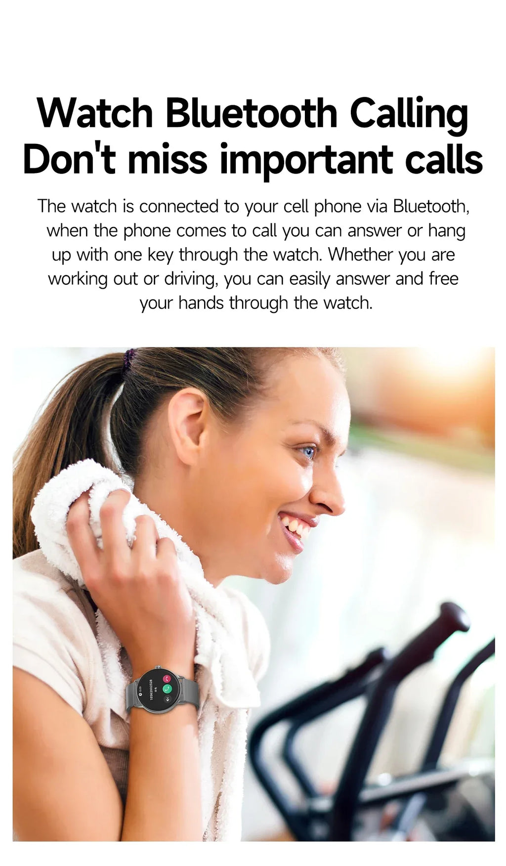 Quality Smart Watch H550 Support Customization, Call Heart Rate Sleep Monitoring Blood Oxygen Measuring Fitness Tracker - Tidesmit