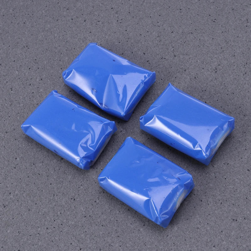 Car Detailing Clay Bar Auto Clay Bar Cleaner For Vehicles Glass Washing Cleaning Paint Care And Adsorption Capacity 100g
