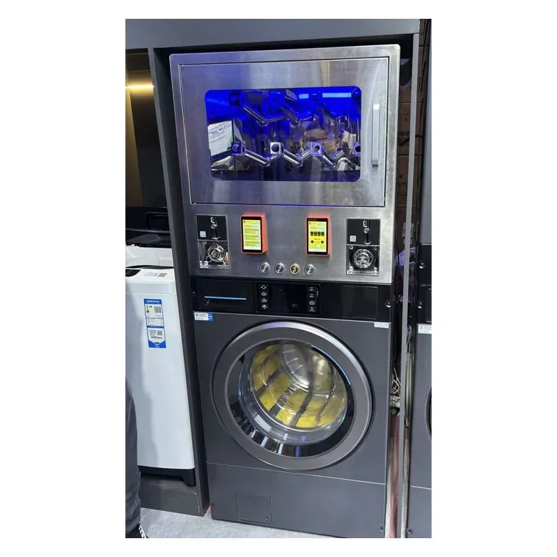 Shoe Washer Dryer Combination with Auto Payment Function