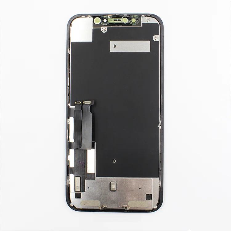 Factory Wholesale Different Brand Models Mobile Phone LCD Touch Screen Display for Iphone XR 11 Lcd Screen With Screen Protector Tidesmit