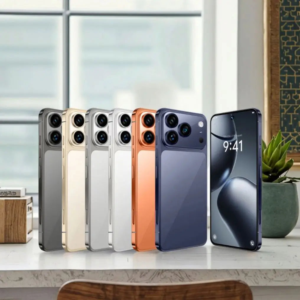 17 Pro Max 5G Smartphone 7.3-inch 16GB RAM 1TB Storage Unlocked Tidesmit
