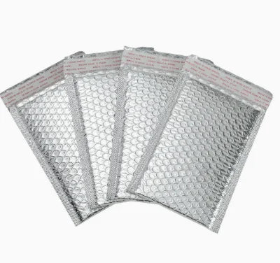 Custom Logo Bubble Mailer Shipping Bags Waterproof Padded Envelope for E-commerce Packaging and Brand Delivery