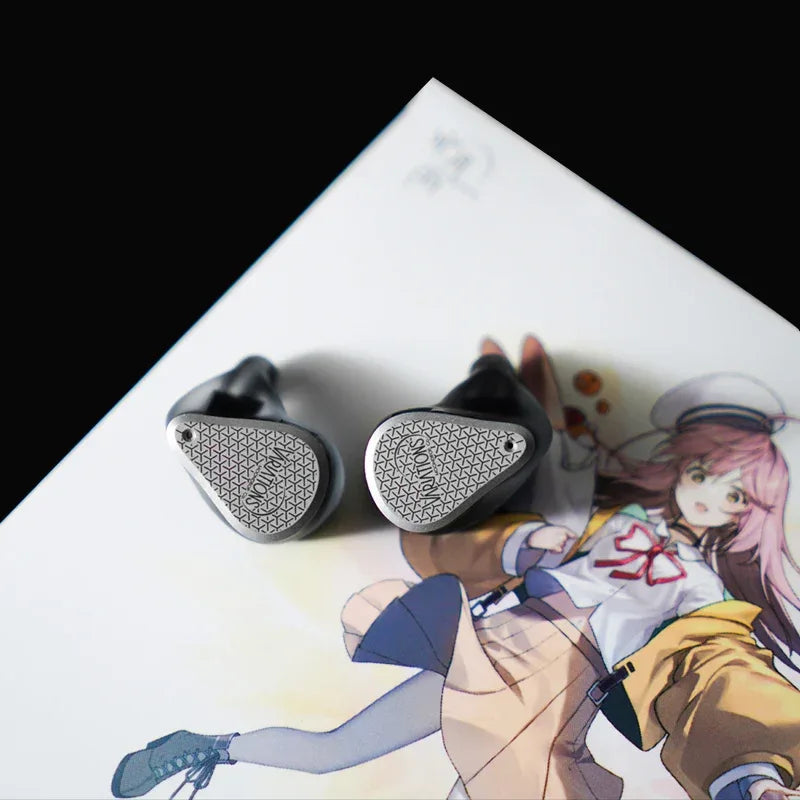 Moondrop Variations Tribrid IEMs: 2EST+2BA+DD Earphones by Tidesmit Tidesmit