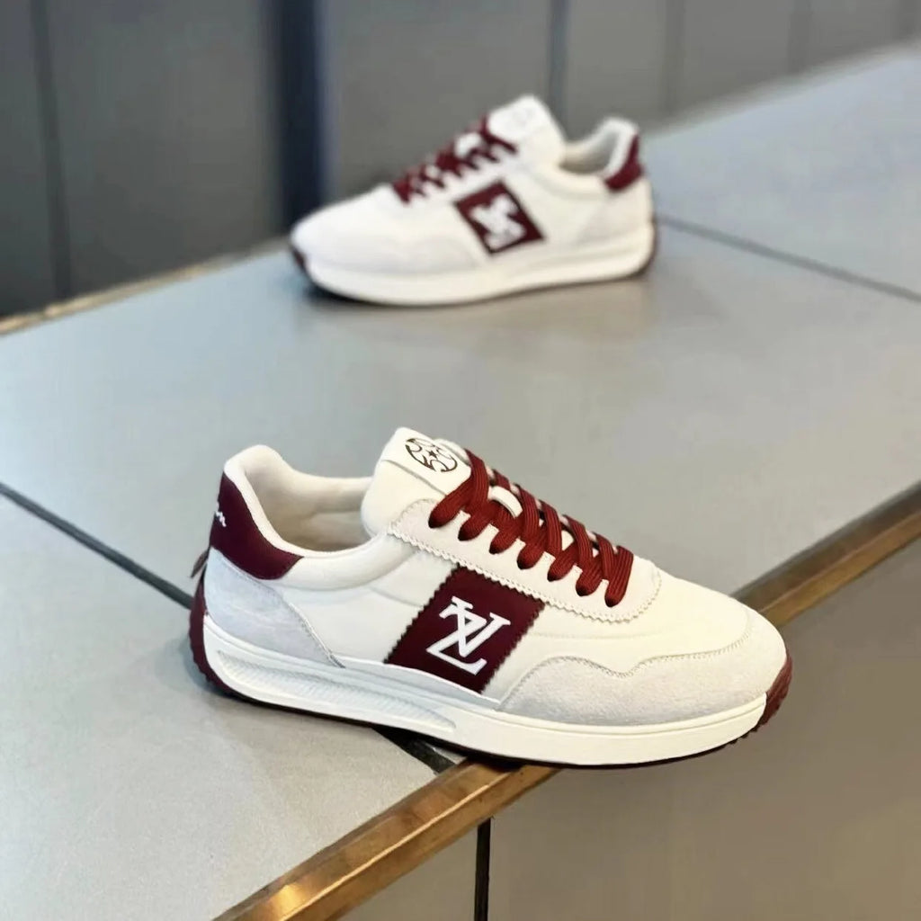 2026 Summer Luxury High-Quality Designer Men Shoes Breathable Ultra-Light Thin Style Comfortable Versatile Casual Sports Sneaker
