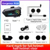 Bluetooth Speaker -New Y10 Motorcycle Helmet Intercom Waterproof BT 5.3 Long Standby Helmet Intercomunicador Speaker Earphone