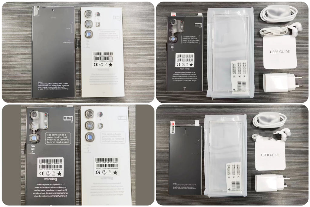 Hot Selling RTS S25 Original 16gb+1tb 72MP+108MP Face Unlock Full Display Android 14 Cell Phone Smart Mobile Phone 7.3inch - Tidesmit