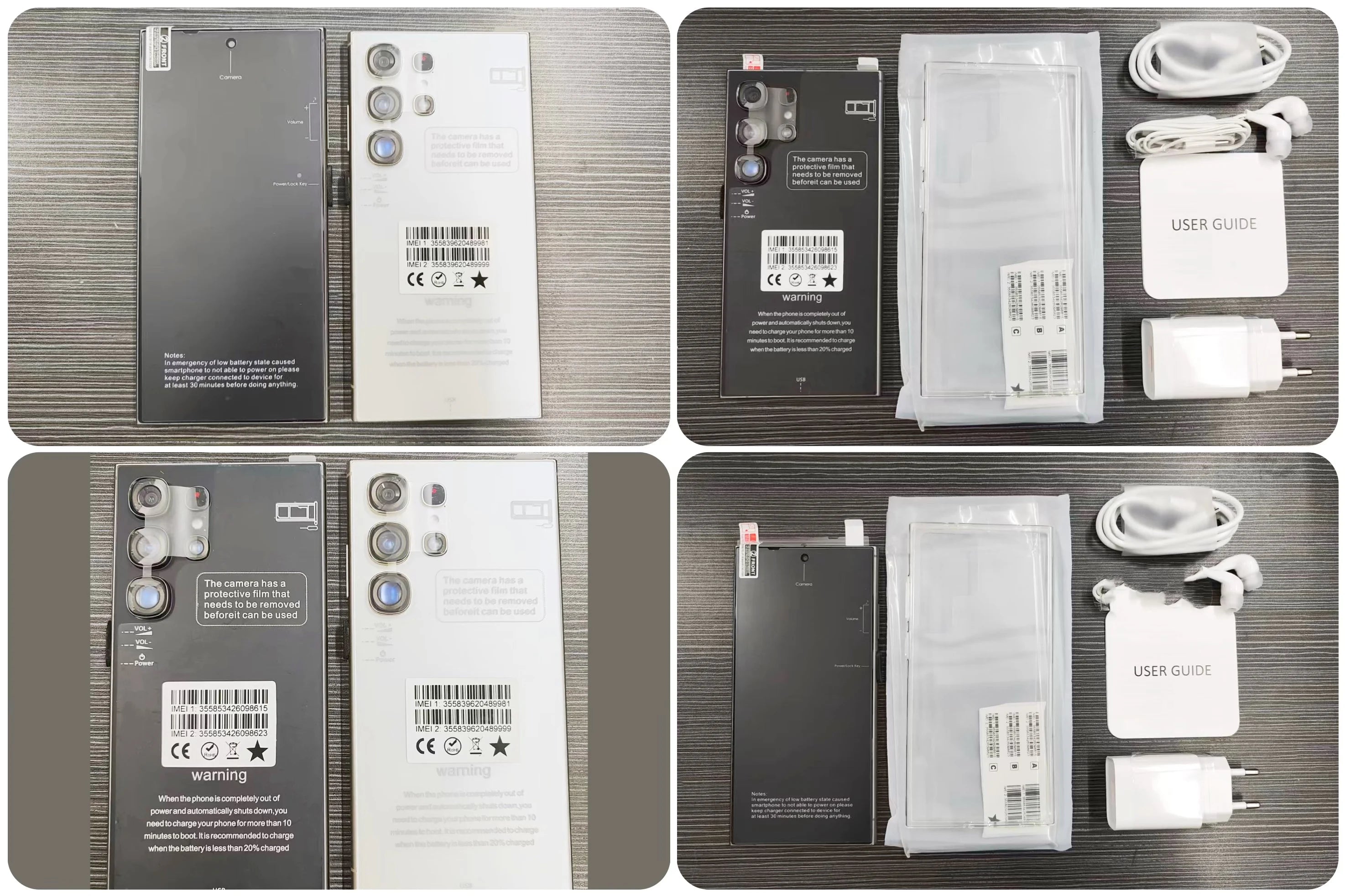 Hot Selling RTS S25 Original 16gb+1tb 72MP+108MP Face Unlock Full Display Android 14 Cell Phone Smart Mobile Phone 7.3inch - Tidesmit