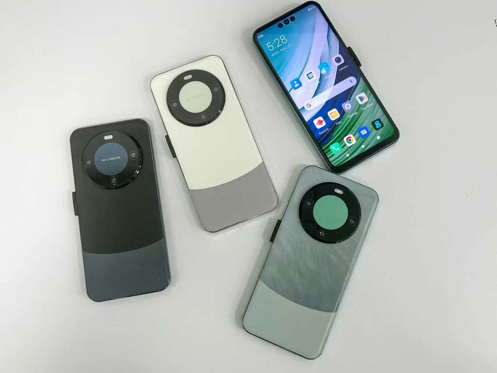 Hot Selling Mate 40 Pro+ Mate 60 12gb+512gb 7.3 Inch Full Display Android 10.0 Mobile Cell Smart Phone - Tidesmit