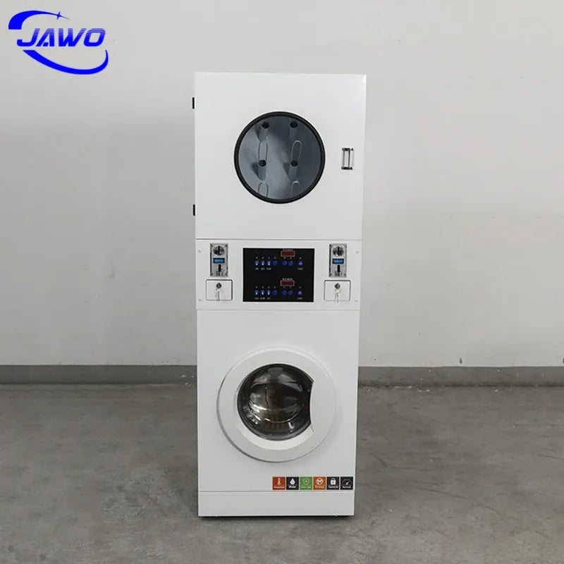 Coin-Operated Commercial Shoe Washing Machine With Dryer System
