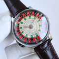 High Quality Luxury Watches with diamond Detailed Dials Precise Timing Mechanical Watches Suitable for Casual Wear Men's Watches