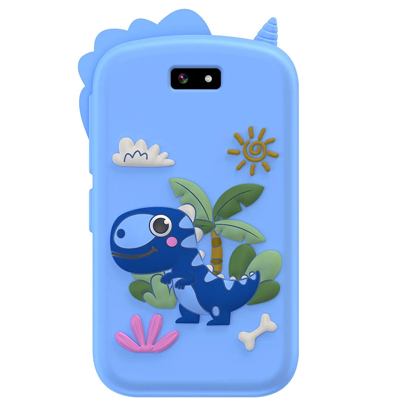 T57 Teenagers Phone 4G GPS WIFI LBS Kids Smart Phone for Girls From 11 to 13 Years Old - Tidesmit