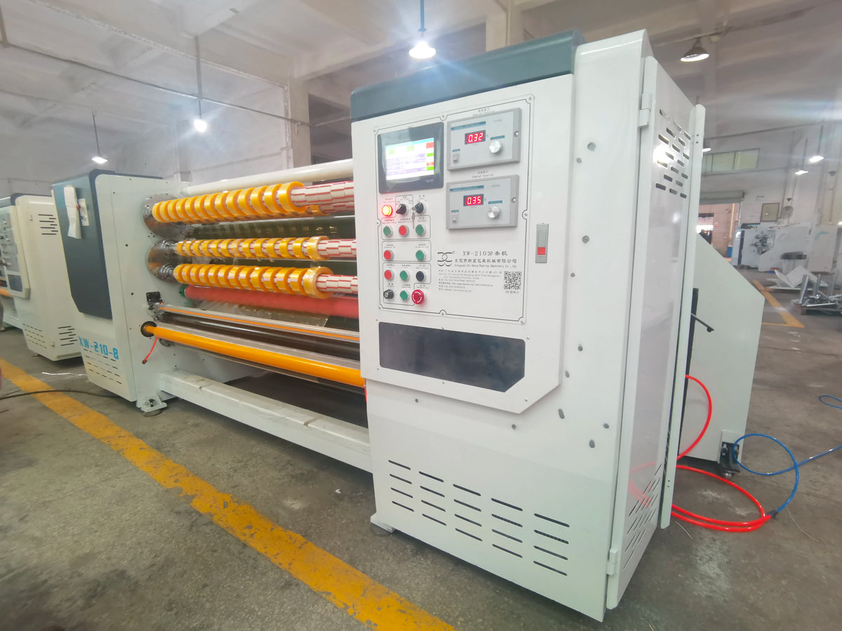 Ready to Ship BOPP Sticky Adhesive Tape Slitting Production Line