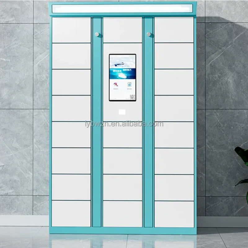 Smart Shoe Washing Locker Electronic Self Service Station