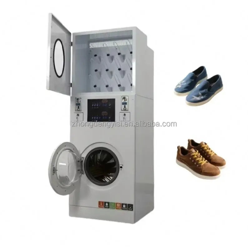 Automatic Commercial Coin Operated Shoe Washing and Dryer Machine