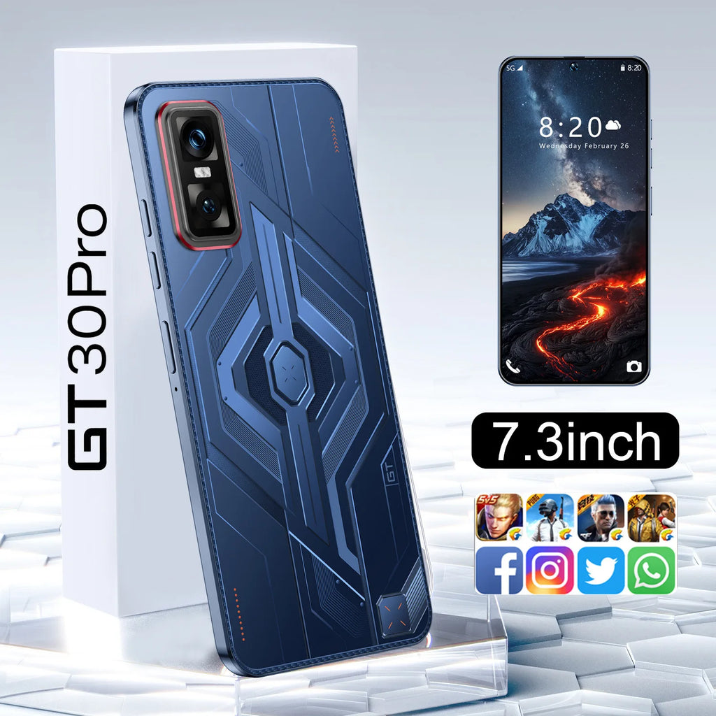 Infinix GT30 Pro 5G Smartphone, 16GB RAM, 1TB Storage - Gray Tidesmit
