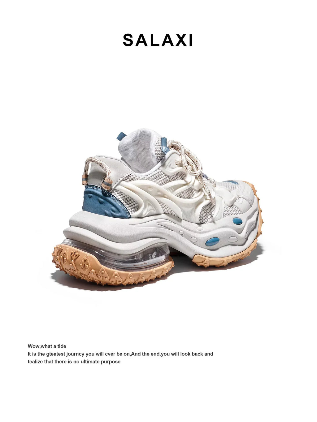 Devil City Air Cushion Torre Summer Comfort Shoes All-match Fashionable Men's Women's Platform Sports Walking Style Shoes