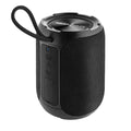 New Design 360 Surround Sound IPX7 Waterproof Portable Bluetooth Bocina Wireless Speaker for Outdoor Black Plastic+Fabric My Store