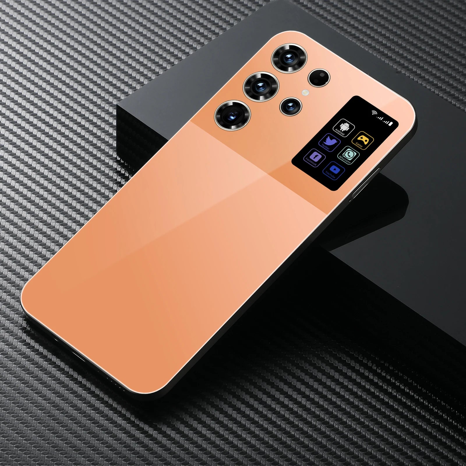 Tidesmit S26 Ultra 5G smartphone with 7.3 inch HD screen 12GB RAM 512GB storage and stylus in global version