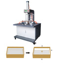 KET Automatic Paper Phone Case Bubble Press Machine Automatic Rigid Gift Box Bubble Pressing Machine Box Bubble Pressing Machine