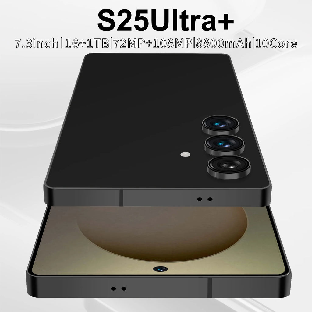 S25 Ultra 5G Smartphone 1TB 16GB RAM Unlocked - Gray Tidesmit