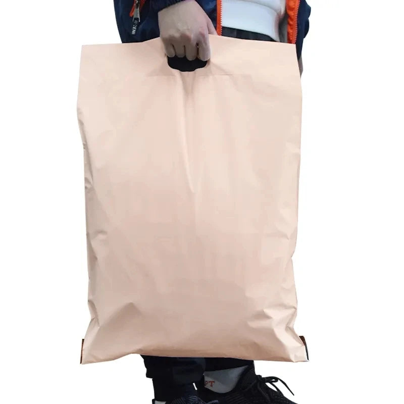 CX Custom Poly Mailer Bag Black 10x13 Mailer Bags With Logo Custom Mailing Bags Custom Logo With Handle Polimailers MailingBag