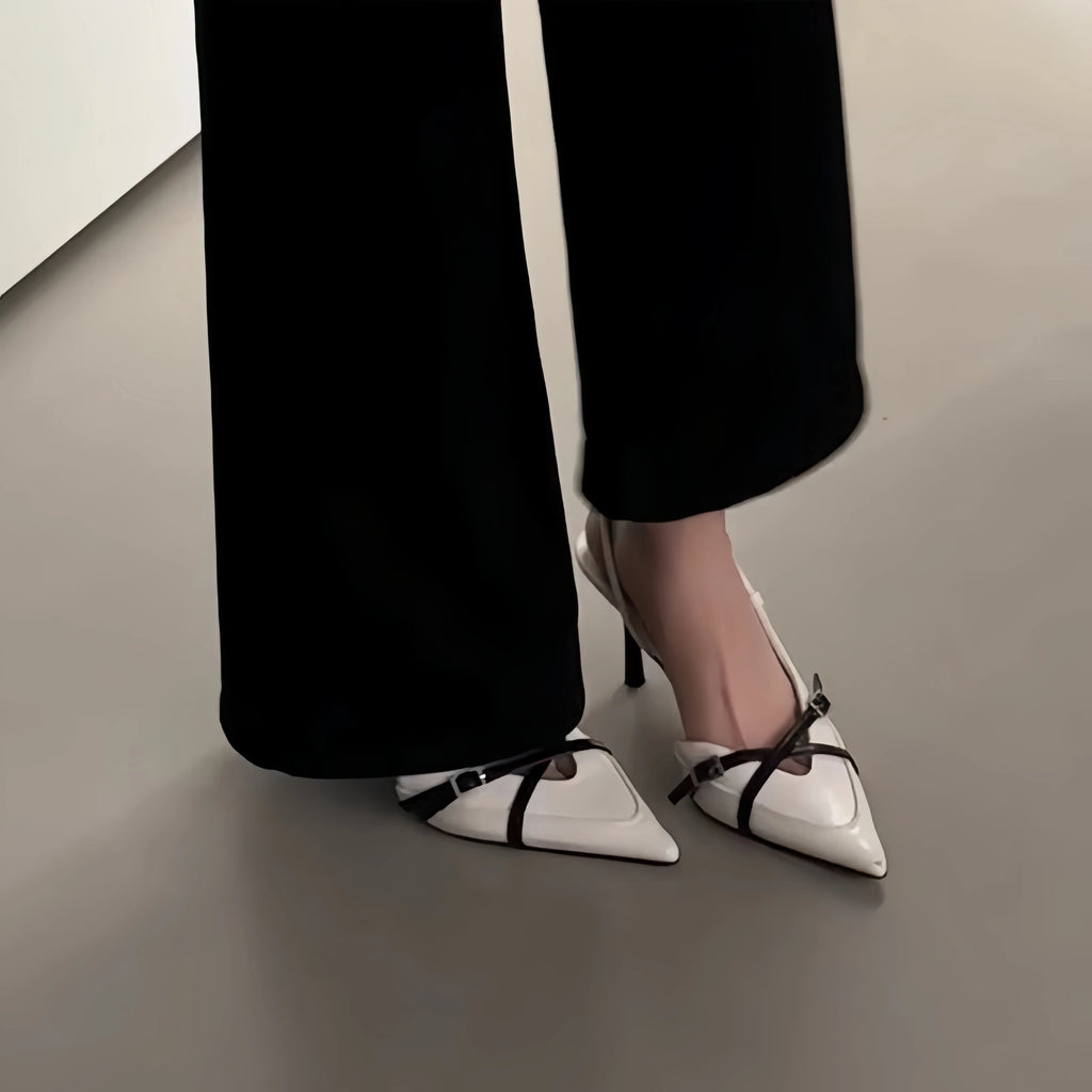 New Sexy Slim High-heeled Fashionable and Elegant Women's Summer High-heeled Sandals