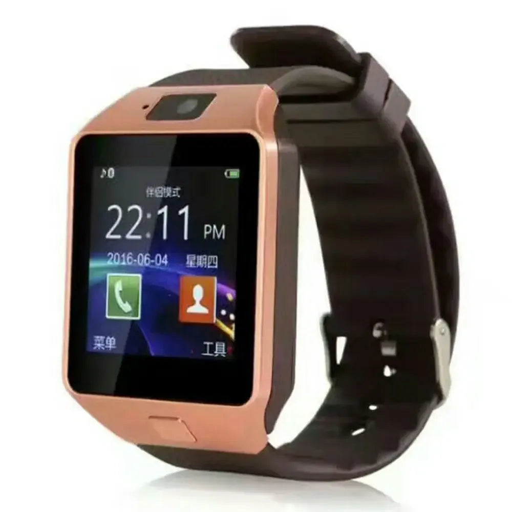 Wholesale DZ09 Smart Watch with Mobile Phones Camera Video Call Touch Reloj Smartwatch Dz09 Watch Montres Intelligentes - Tidesmit