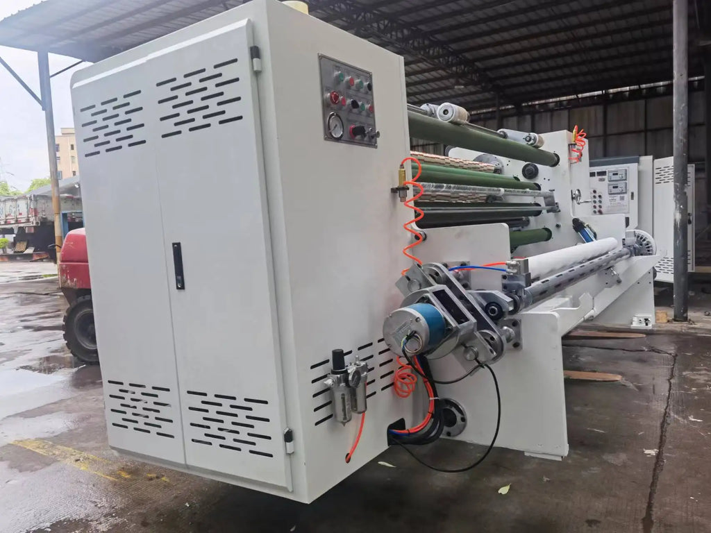 Ready to Ship BOPP Sticky Adhesive Tape Slitting Production Line
