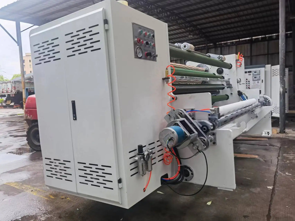 Ready to Ship BOPP Sticky Adhesive Tape Slitting Production Line
