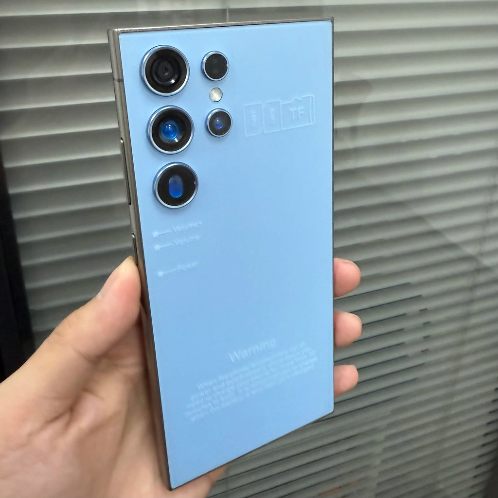Tidesmit S25 Ultra smartphone with 22GB RAM 2TB storage and 7.3 inch full screen for high performance 5G gaming