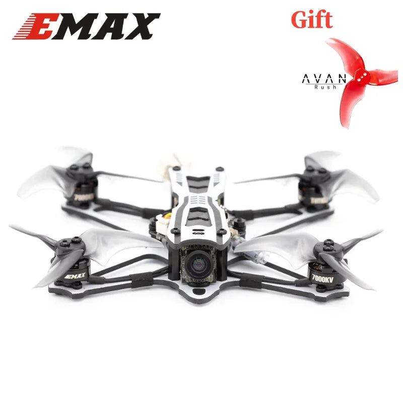 EMAX Tinyhawk Freestyle 2.5 Inch FPV Drone - Durable Brushless BNF Tidesmit