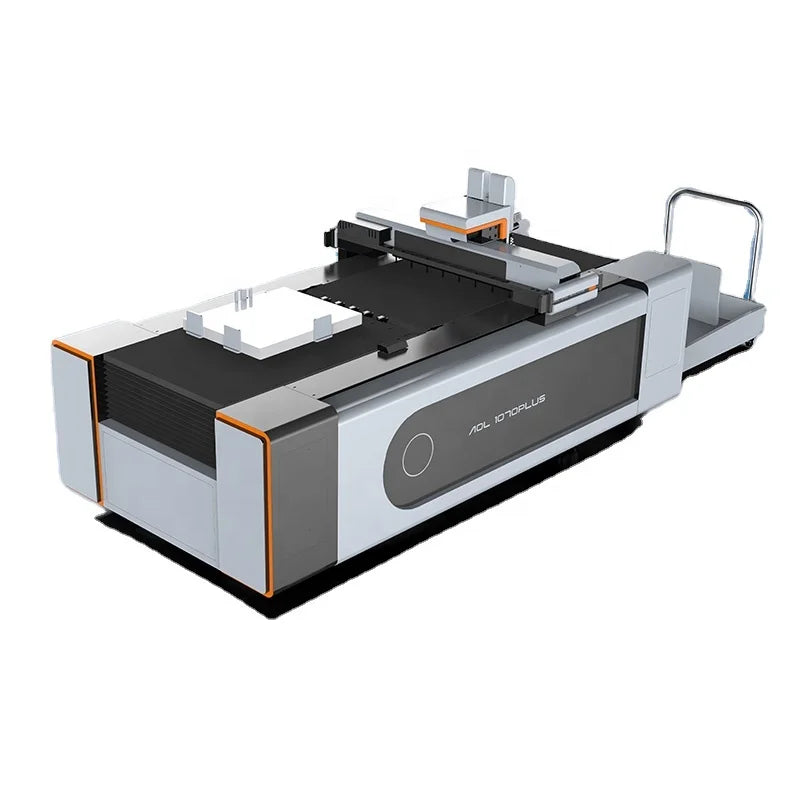 1070 AOL Cutter Plotter Cardboard Stickers Cnc Oscillatory Knife Cutting Machine