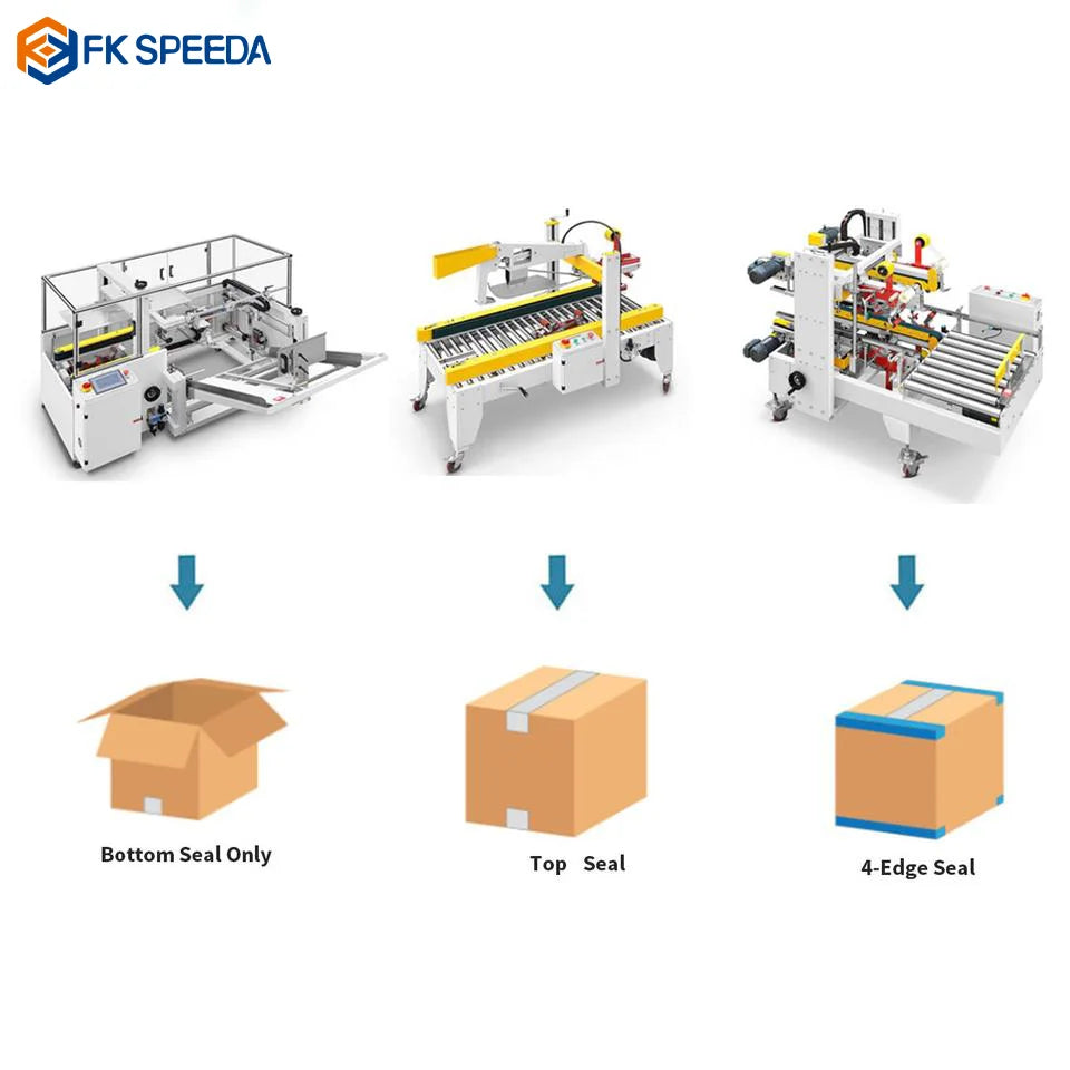 Easy Operate Fully Automatic Box Erecting Machine/carton Opening Machine