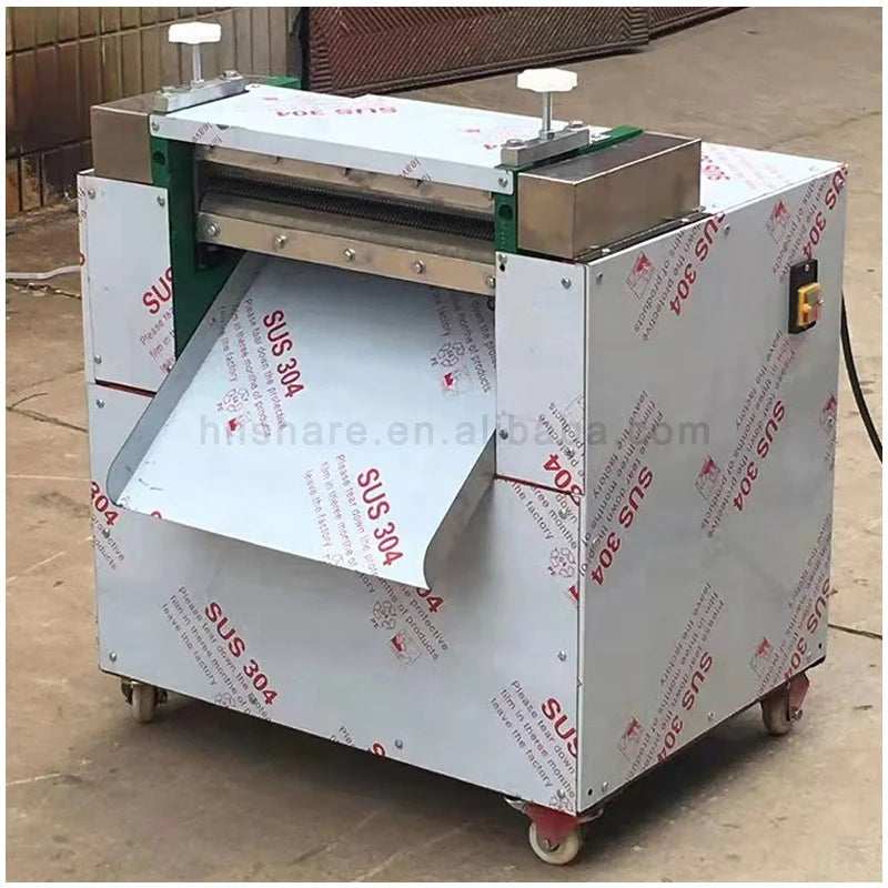 Automation Crinkle Cut Paper Shredder Machine Heavy Duty Paper Shredding Machine