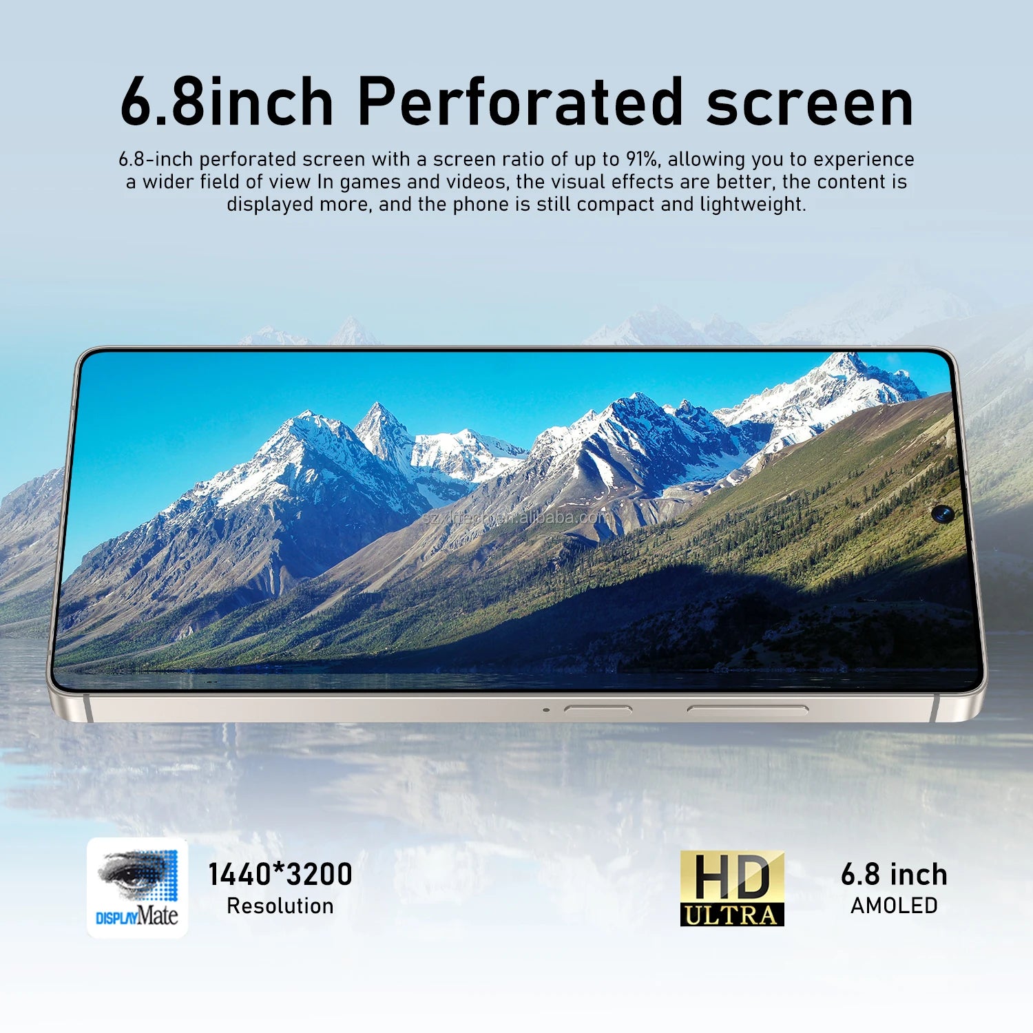 S25 Ultra 5G Smartphone 1TB 16GB RAM 6.8-Inch Unlocked Mobile Tidesmit