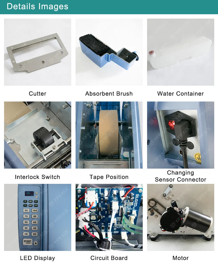 Adhesive Tape Carton Box Sealing Packing Machine Manual