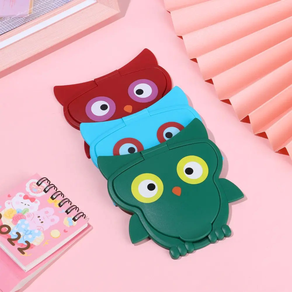 1Pcs Useful Self-Adhesive Cartoon Cute Owl Baby Wet Wipes Lid Portable Child wipe Tissues Reusable Paper Cover